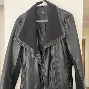 Mossimo Faux Leather Jacket
